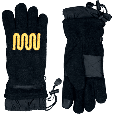 Avignon HEAT Fusion Fleecehandskar AA (Storlek: Large) Avignon HEAT Fusion Fleecehandskar AA (Storlek: Large)