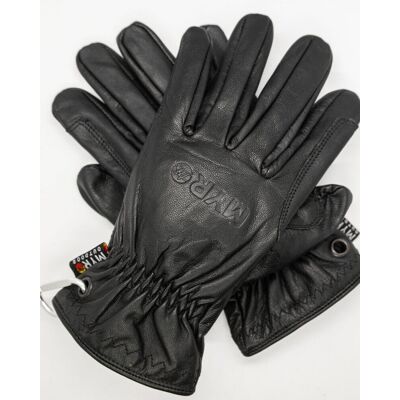 Myr Outdoor Storbäck - Skinnhandskar (Färg: Svart, Storlek: 9) Myr Outdoor Storbäck - Skinnhandskar (Färg: Svart, Storlek: 9)