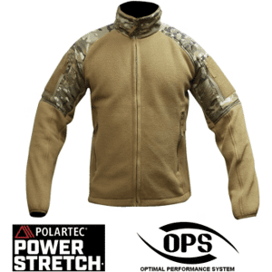 OPS Combat Fleece - Multicam (Storlek: Large)