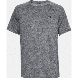 Under Armour UA Tech 2.0 Short-Sleeve (Färg: Svart/Grå, Storlek: Small)