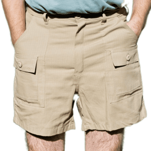 Annan Tillverkare Tropik Shorts (Färg: Khaki, Storlek: L)