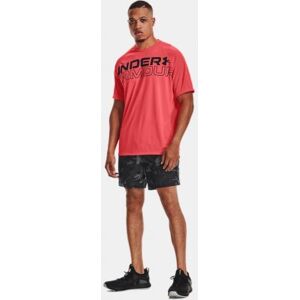 Under Armour Tech 2.0 Wordmark SS T-Shirt (Färg: Beta, Storlek: Large)