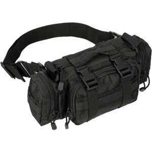 MFH - Max Fuchs MFH TS 3-Way Utility Waist Bag (Färg: Svart) MFH - Max Fuchs MFH TS 3-Way Utility Waist Bag (Färg: Svart)