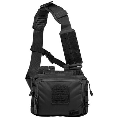 5.11 Tactical 2 Banger Bag (Färg: Svart) 5.11 Tactical 2 Banger Bag (Färg: Svart)