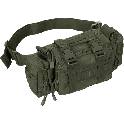 MFH - Max Fuchs MFH TS 3-Way Utility Waist Bag (Färg: Oliv) MFH - Max Fuchs MFH TS 3-Way Utility Waist Bag (Färg: Oliv)