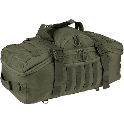 101 INC Tactical Weekender Bag 45L (Färg: Grön) 101 INC Tactical Weekender Bag 45L (Färg: Grön)