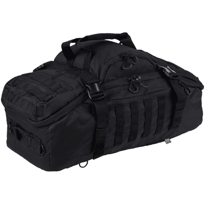 101 INC Tactical Weekender Bag 45L (Färg: Svart) 101 INC Tactical Weekender Bag 45L (Färg: Svart)