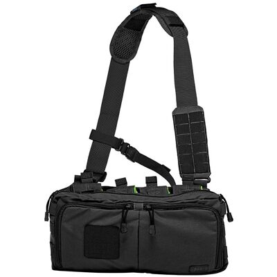 5.11 Tactical 4 Banger Bag (Färg: Svart) 5.11 Tactical 4 Banger Bag (Färg: Svart)
