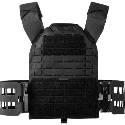 5.11 Tactical QR Plate Carrier (Färg: Svart, Storlek: Small/Medium) 5.11 Tactical QR Plate Carrier (Färg: Svart, Storlek: Small/Medium)