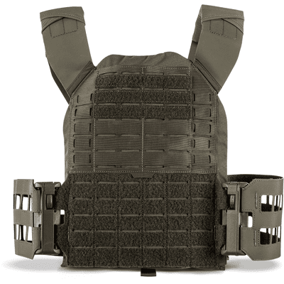 5.11 Tactical QR Plate Carrier (Färg: Ranger Green, Storlek: Small/Medium) 5.11 Tactical QR Plate Carrier (Färg: Ranger Green, Storlek: Small/Medium)