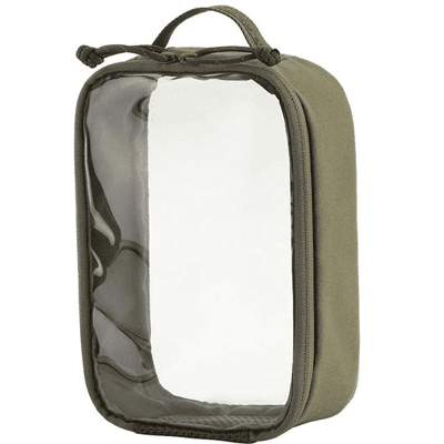 M-Tac Utility Organizer Transparent Elite - 22x14cm Small (Färg: Ranger Green) M-Tac Utility Organizer Transparent Elite - 22x14cm Small (Färg: Ranger Green)