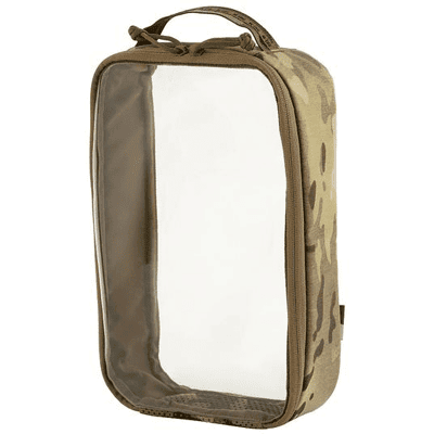 M-Tac Utility Organizer Transparent Elite - 30x19cm Large (Färg: Multicam) M-Tac Utility Organizer Transparent Elite - 30x19cm Large (Färg: Multicam)