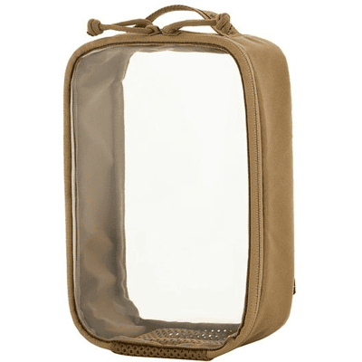 M-Tac Utility Organizer Transparent Elite - 22x14cm Small (Färg: Coyote) M-Tac Utility Organizer Transparent Elite - 22x14cm Small (Färg: Coyote)