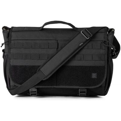 5.11 Tactical Overwatch Messenger 18L (Färg: Svart) 5.11 Tactical Overwatch Messenger 18L (Färg: Svart)
