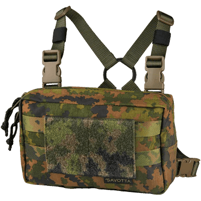 Savotta Rintamus Chest Pack 2,6L (Färg: M05 Woodland) Savotta Rintamus Chest Pack 2,6L (Färg: M05 Woodland)