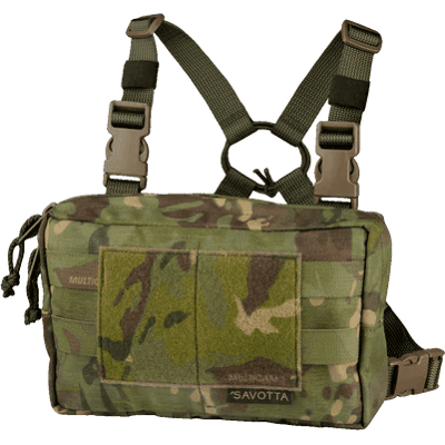 Savotta Rintamus Chest Pack 2,6L (Färg: Multicam Tropic) Savotta Rintamus Chest Pack 2,6L (Färg: Multicam Tropic)