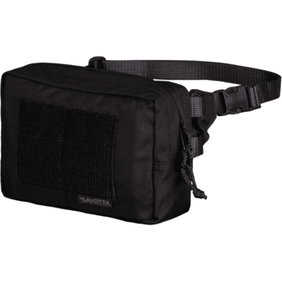 Savotta Suur-Kukkaro Hip Pack 2,6L (Färg: Svart) Savotta Suur-Kukkaro Hip Pack 2,6L (Färg: Svart)