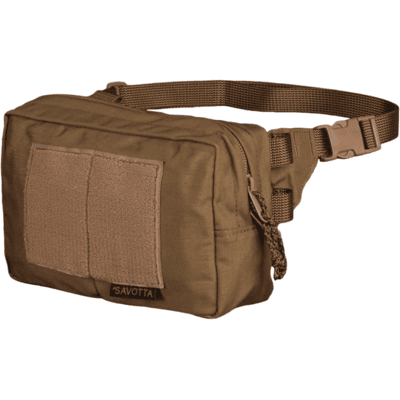 Savotta Suur-Kukkaro Hip Pack 2,6L (Färg: Brun) Savotta Suur-Kukkaro Hip Pack 2,6L (Färg: Brun)