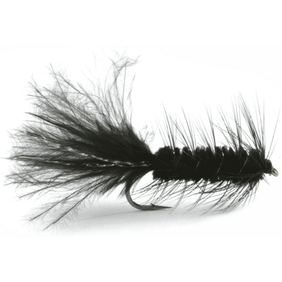 Umpqua Feather Merchants Umpqua Streamer Wooly Bugger Svart #8 Umpqua Feather Merchants Umpqua Streamer Wooly Bugger Svart #8