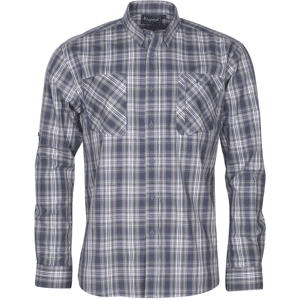 Pinewood Långärmad Skjorta Glenn (Färg: Blå/Grå, Storlek: 3XL)