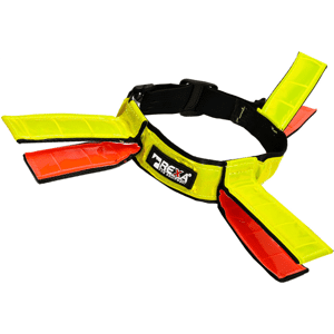 Grey Oak Rexa Flärphalsband (Storlek: 1)