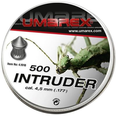 Umarex Intruder 4,5mm 500st Umarex Intruder 4,5mm 500st