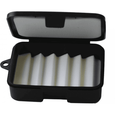 Wiggler Flugask 7,5x10,5cm - Svart Wiggler Flugask 7,5x10,5cm - Svart
