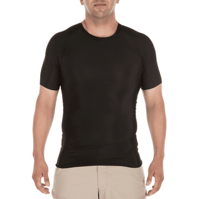 5.11 Tactical Tight Crew Kort Ärm (Färg: Svart, Storlek: Small) 5.11 Tactical Tight Crew Kort Ärm (Färg: Svart, Storlek: Small)