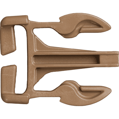 Savotta 2M WB SR Split-Bar 25mm - Male (Färg: Brun) Savotta 2M WB SR Split-Bar 25mm - Male (Färg: Brun)