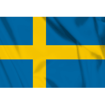 101 INC Fosco Flagga - Sverige 101 INC Fosco Flagga - Sverige