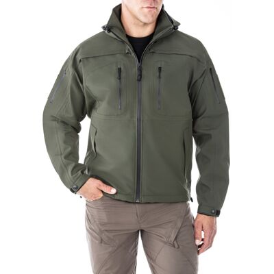 5.11 Tactical Sabre Jacket 2.0 (Färg: Moss, Storlek: Large) 5.11 Tactical Sabre Jacket 2.0 (Färg: Moss, Storlek: Large)