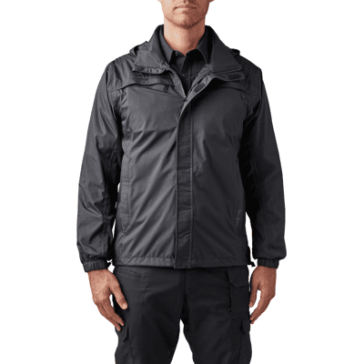 5.11 Tactical Tac-Dry Rainshell 2.0 - Svart (Storlek: Medium) 5.11 Tactical Tac-Dry Rainshell 2.0 - Svart (Storlek: Medium)