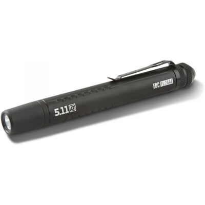 5.11 Tactical EDC PL 2AAA Ficklampa (Färg: Svart) 5.11 Tactical EDC PL 2AAA Ficklampa (Färg: Svart)