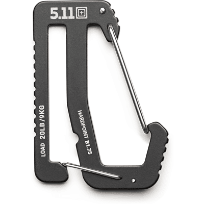 5.11 Tactical Hardpoint B175 Carabiner (Färg: Svart) 5.11 Tactical Hardpoint B175 Carabiner (Färg: Svart)