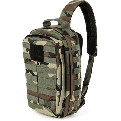 5.11 Tactical Moab 8 13L (Färg: Woodland) 5.11 Tactical Moab 8 13L (Färg: Woodland)