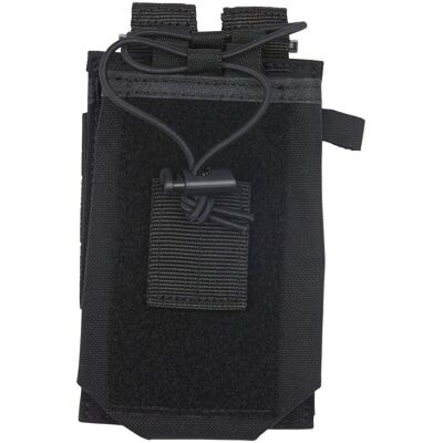 5.11 Tactical Radioficka (Färg: Svart) 5.11 Tactical Radioficka (Färg: Svart)