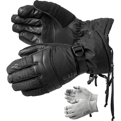 5.11 Tactical URSA 3-in-1 Insulated Glove (Storlek: Large) 5.11 Tactical URSA 3-in-1 Insulated Glove (Storlek: Large)