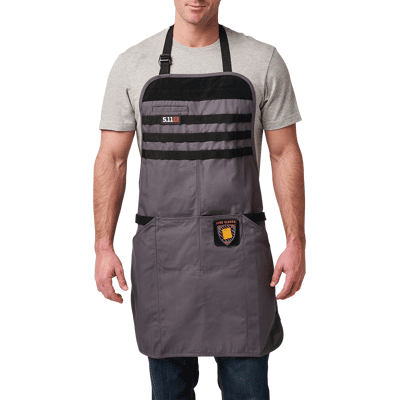 5.11 Tactical Just Grillin Apron - Flint 5.11 Tactical Just Grillin Apron - Flint