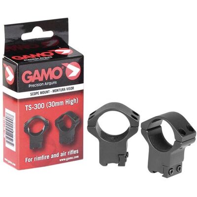 Gamo Höga 9-11mm Mount Rings TS-250 1" Gamo Höga 9-11mm Mount Rings TS-250 1"