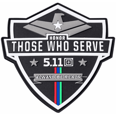 5.11 Tactical EMEA Honor Patch 5.11 Tactical EMEA Honor Patch