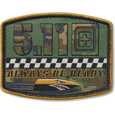 5.11 Tactical High Speed OP Patch 5.11 Tactical High Speed OP Patch
