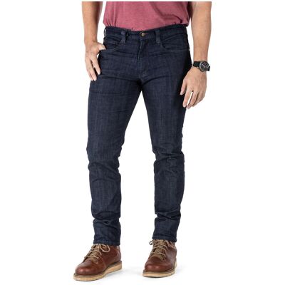 5.11 Tactical Defender-Flex Slim Jean (Färg: Indigo, Midja: 38, Längd: 30) 5.11 Tactical Defender-Flex Slim Jean (Färg: Indigo, Midja: 38, Längd: 30)