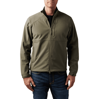 5.11 Tactical Nevada Softshell Jacket (Färg: Ranger Green, Storlek: Small) 5.11 Tactical Nevada Softshell Jacket (Färg: Ranger Green, Storlek: Small)