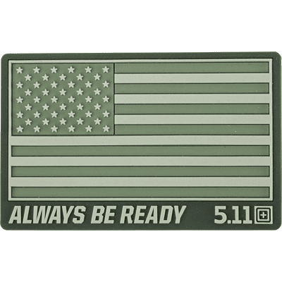5.11 Tactical USA Patch - Ranger Green 5.11 Tactical USA Patch - Ranger Green