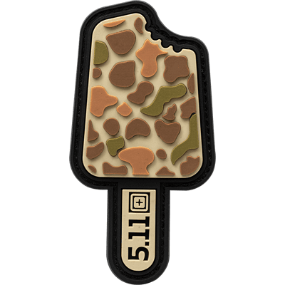 5.11 Tactical Camo Popsicle Patch 5.11 Tactical Camo Popsicle Patch