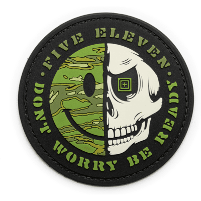5.11 Tactical Don't Worry Be Ready Patch 5.11 Tactical Don't Worry Be Ready Patch