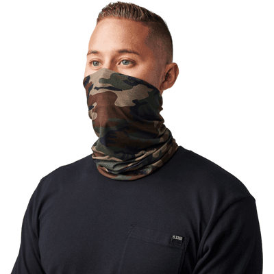 5.11 Tactical Halo Neck Gaiter (Färg: Woodland) 5.11 Tactical Halo Neck Gaiter (Färg: Woodland)