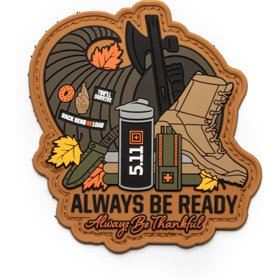 5.11 Tactical Always Be Thankful Patch 5.11 Tactical Always Be Thankful Patch