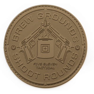 5.11 Tactical Brew Grounds Desert Patch 5.11 Tactical Brew Grounds Desert Patch