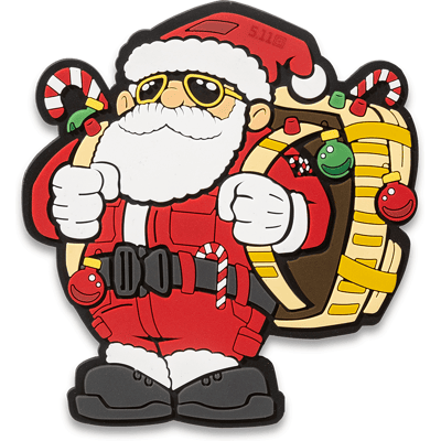 5.11 Tactical Rush Santa Patch 5.11 Tactical Rush Santa Patch